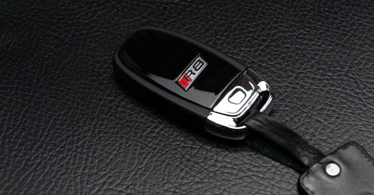 Audi car key fob — William Locksmith of providence