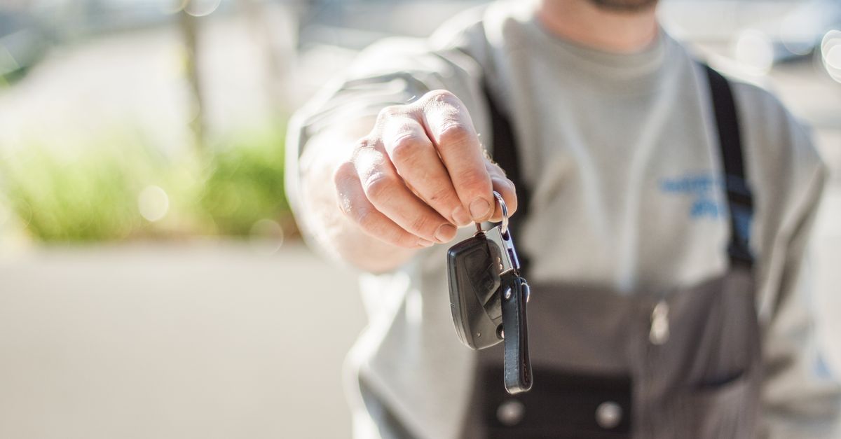 Ford car key fob — William Locksmith of providence