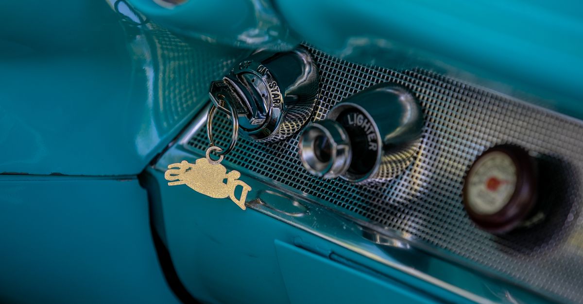 Nissan car key fob — William Locksmith of providence