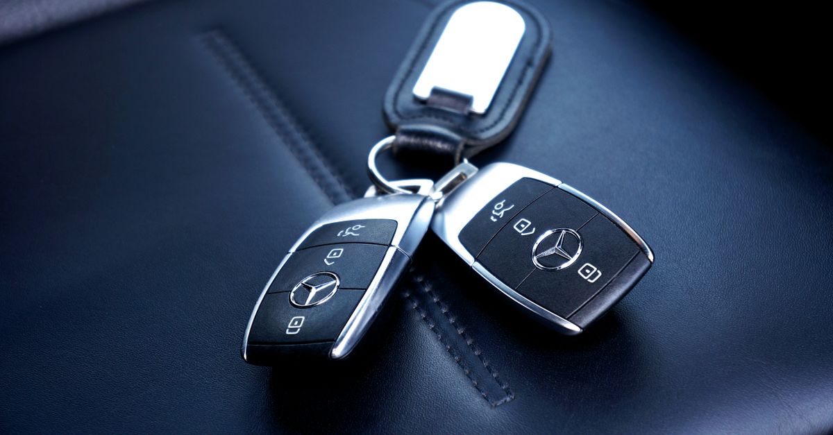 Toyota car key fob — William Locksmith of providence