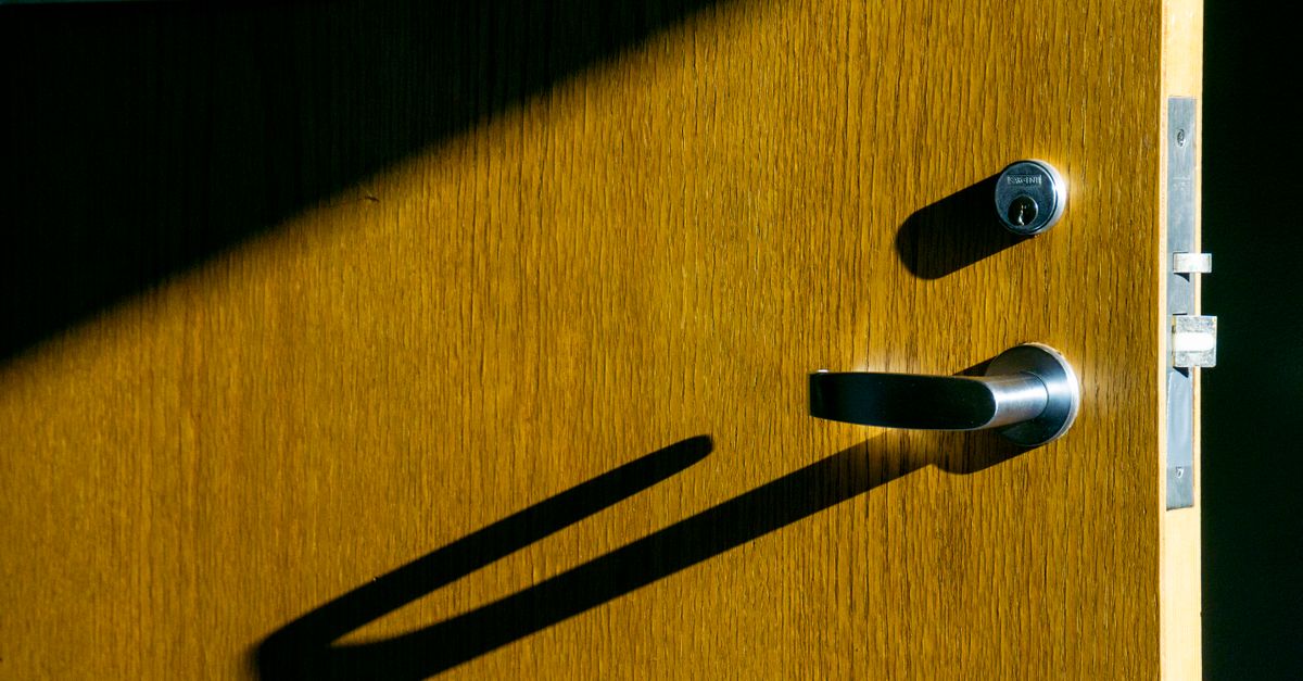 home security lock door — William Locksmith of providence